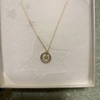 注目 未使用】フェスタリア 星の王子さま ネックレス 限定デザイン 18K