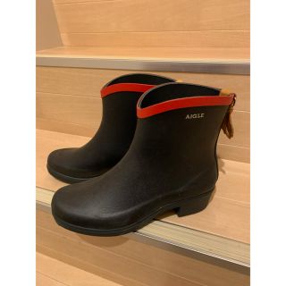 エーグル(AIGLE)のAIGLE◆ショートレインブーツ(レインブーツ/長靴)