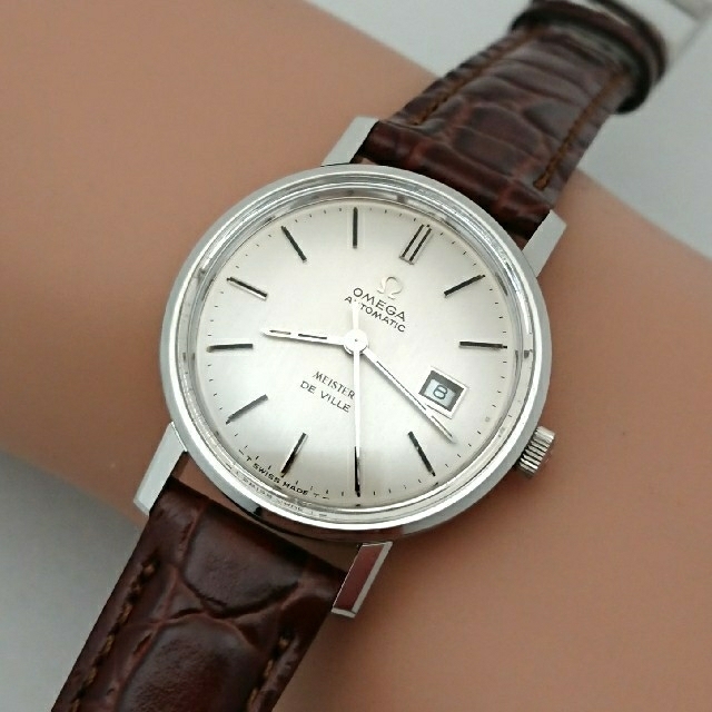 クリスマス特集2022 OH済 - OMEGA 1968年製 レディース マイスターW