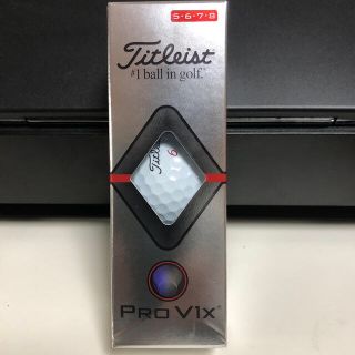 タイトリスト(Titleist)のPRO V1X 3球入 プロv1x Titleist (その他)