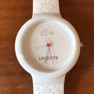 ラコステ(LACOSTE)の美品！　ラコステ　腕時計(腕時計(アナログ))