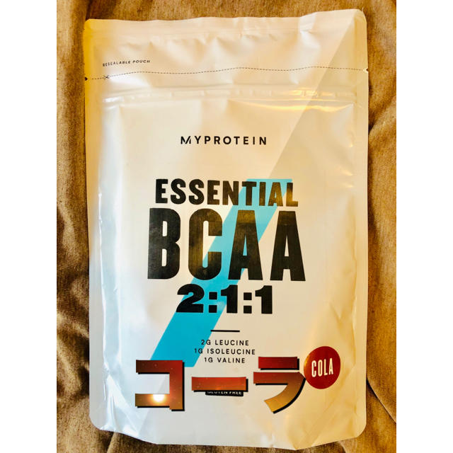 MYPROTEIN(マイプロテイン)のBCAA 250g  コーラ マイプロテイン bcaa 筋トレ マイプロ 食品/飲料/酒の健康食品(アミノ酸)の商品写真