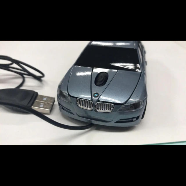 BMW(ビーエムダブリュー)のBMW 光るマウス スマホ/家電/カメラのPC/タブレット(PC周辺機器)の商品写真