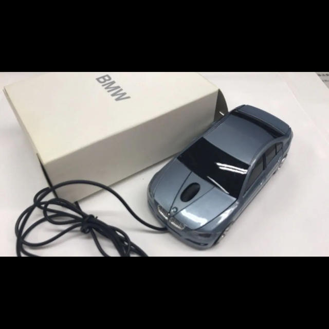 BMW(ビーエムダブリュー)のBMW 光るマウス スマホ/家電/カメラのPC/タブレット(PC周辺機器)の商品写真