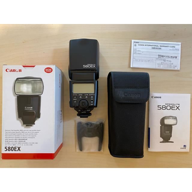 Canon(キヤノン)のCanon スマホ/家電/カメラのカメラ(ストロボ/照明)の商品写真