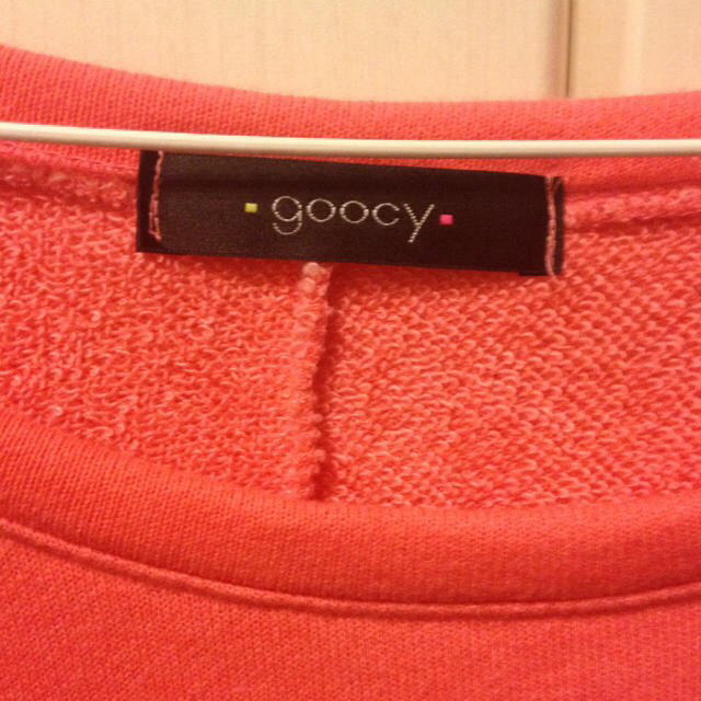 goocy(グースィー)の値下げ！goocy スウェット レディースのトップス(カットソー(長袖/七分))の商品写真