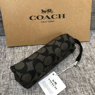 コーチ(COACH)のタイムセール！COACH シグネチャー 折りたたみ傘(傘)