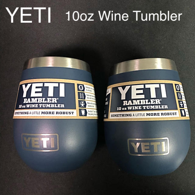 YETI Rambler タンブラー 10oz Wine ワイン 2個セット