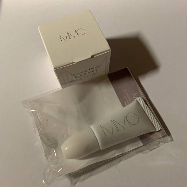 MiMC(エムアイエムシー)のエッセンスハーブ バームクリーム 新品未使用 コスメ/美容のコスメ/美容 その他(その他)の商品写真