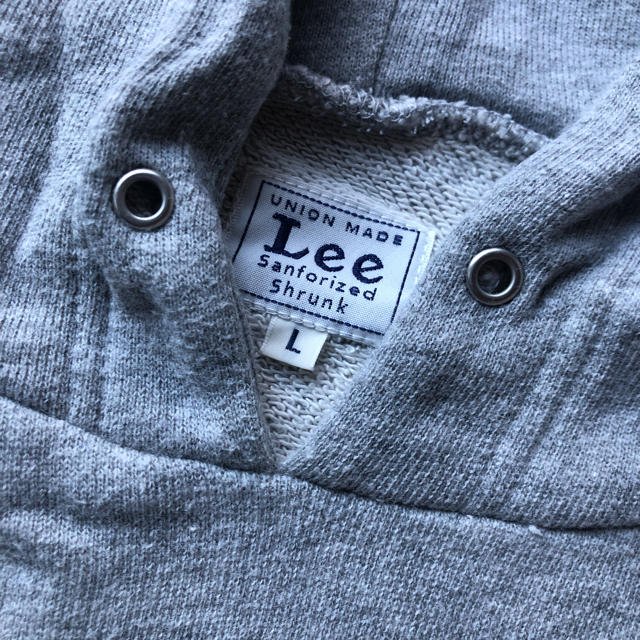 Lee(リー)のLee スウェットワンピース L レディースのワンピース(ひざ丈ワンピース)の商品写真