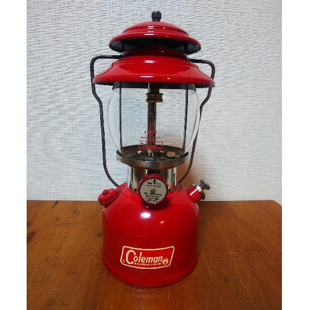 1966年6月製造 コールマン ランタン 200A パテペン 整備済み 高質 www