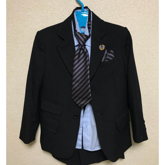 卒園式、入学式に 男の子用スーツ 120cm ヒロミチナカノ