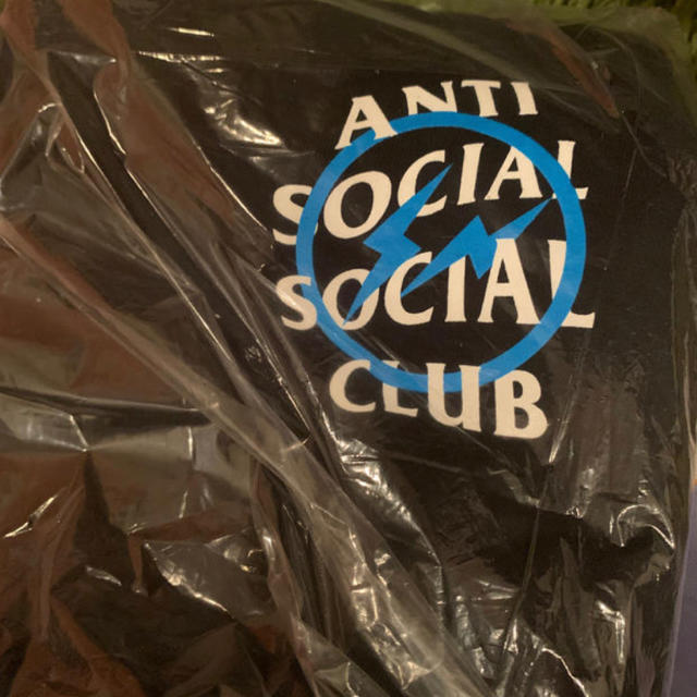 L Fragment x Assc Blue Bolt Hoodie パーカー