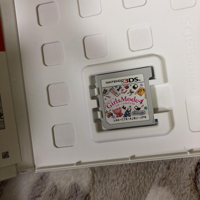 ニンテンドー3DS(ニンテンドー3DS)のガールズモード4 3DS ソフト エンタメ/ホビーのゲームソフト/ゲーム機本体(家庭用ゲームソフト)の商品写真