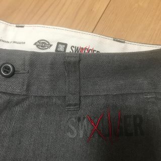 SWAGGER シンプル チノパン ハーフ