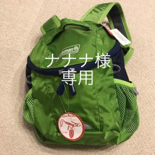 コールマン(Coleman)の☆ナナナ様専用☆コールマン  キッズリュックプチ  5L(リュックサック)