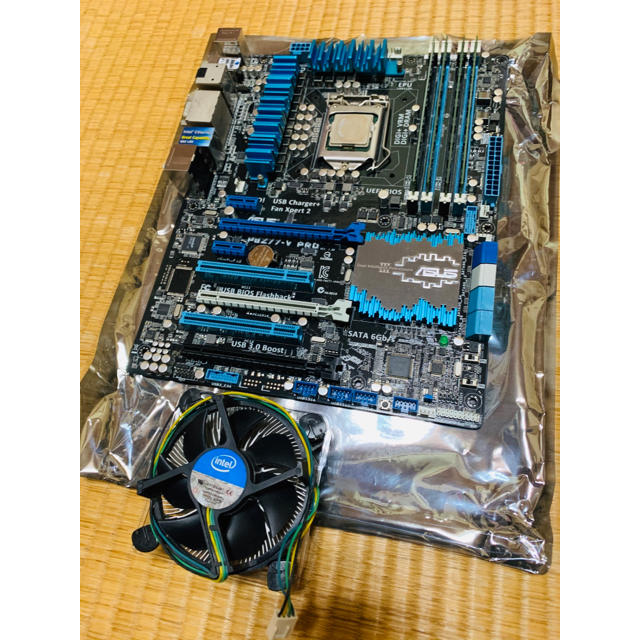 ASUS P8 Z77-V i7-2600K メモリ 16G セット-