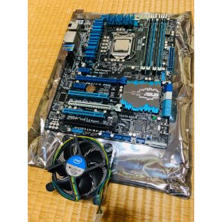 エイスース(ASUS)のASUS P8 Z77-V  i7-2600K  メモリ　16G セット(PCパーツ)