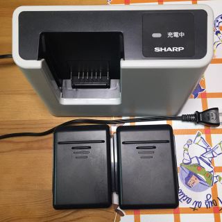 シャープ(SHARP)のyama6341様専用！SHARP 電池パック(EC-SX530)セット(掃除機)