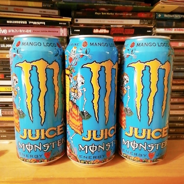 値下げ　モンスターエナジー　マンゴー　monster energy 食品/飲料/酒の飲料(その他)の商品写真