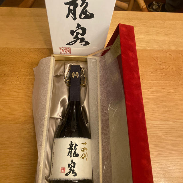 龍泉　日本酒