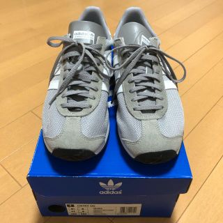 アディダス(adidas)のアディダス　カントリー　og 26.5cm 美品(スニーカー)