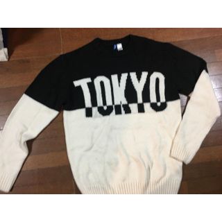 エイチアンドエム(H&M)のTOKYO h&m ニット　セーター(ニット/セーター)