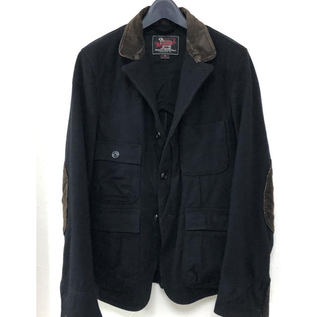 WOOLRICH(ウールリッチ)のWOOLRICH ウールリッチ ウーレンミルズ M ブラック アメリカ製 メンズのジャケット/アウター(ブルゾン)の商品写真