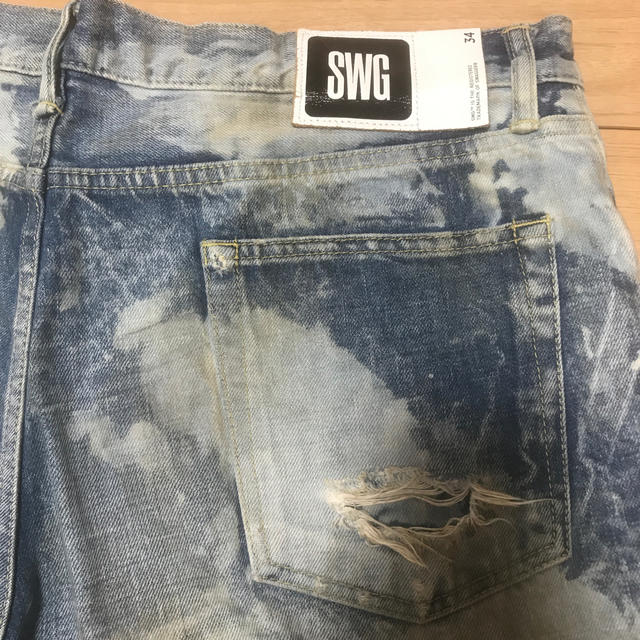 SWAGGER / ダメージ加工ジーンズ 2