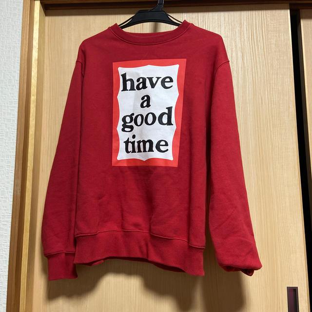 have a good timeスウェット