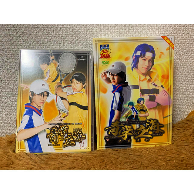 テニミュ 2nd 青学vs立海 DVDセット | www.myglobaltax.com
