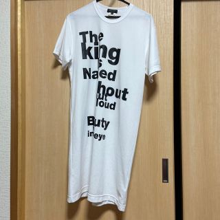 コムデギャルソンオムプリュス(COMME des GARCONS HOMME PLUS)のコムデギャルソンシャツ(Tシャツ/カットソー(半袖/袖なし))