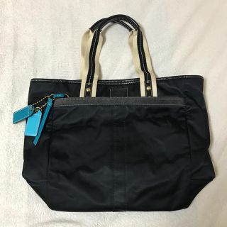 コーチ(COACH)のCOACH コーチ♡美品　トートバッグ(トートバッグ)