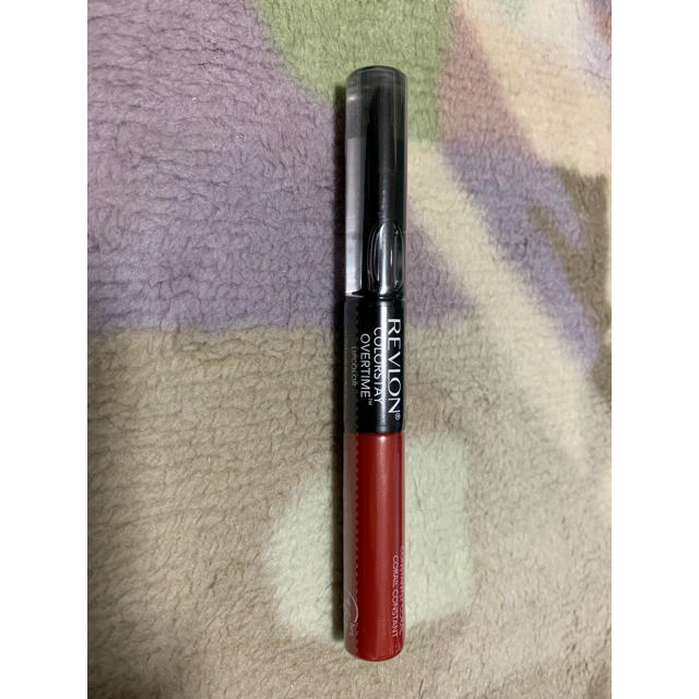 REVLON(レブロン)のレブロン♡カラーステイオーバータイムリップカラー♡020♡新品未開封 コスメ/美容のベースメイク/化粧品(リップライナー)の商品写真