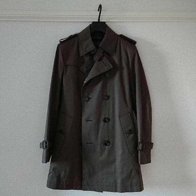 超爆安 BURBERRY BLACK LABEL - バーバリーブラックレーベルトレンチ