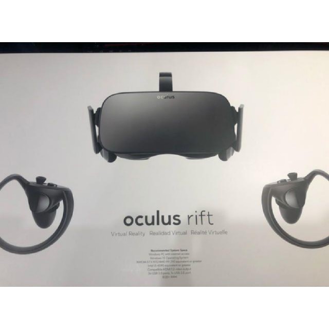 Oculus Rift オキュラス リフト (Touch同梱版) 全てのアイテム 49.0