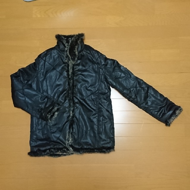 コート リバーシブル NOVE-DUE レディースのジャケット/アウター(毛皮/ファーコート)の商品写真