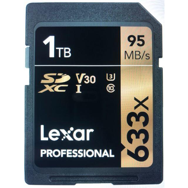 ■レキサーメディア(LEXAR MEDIA) 　LSD1TCB633 [1TB]