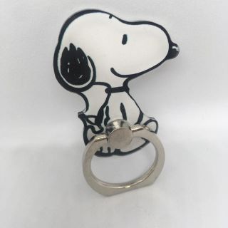 スヌーピー(SNOOPY)の【新品】スヌーピー スマホリング バンカーリング SNOOPY(その他)