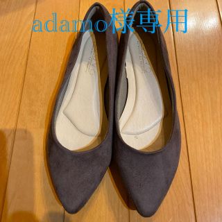 ヌォーボ(Nuovo)の「adamo様専用」NUOVO 茶系 パンプス 23cm サイズ調整可(ハイヒール/パンプス)