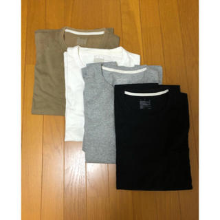 ムジルシリョウヒン(MUJI (無印良品))の無印良品　半袖ポケットTシャツ　4枚セット(Tシャツ/カットソー(半袖/袖なし))