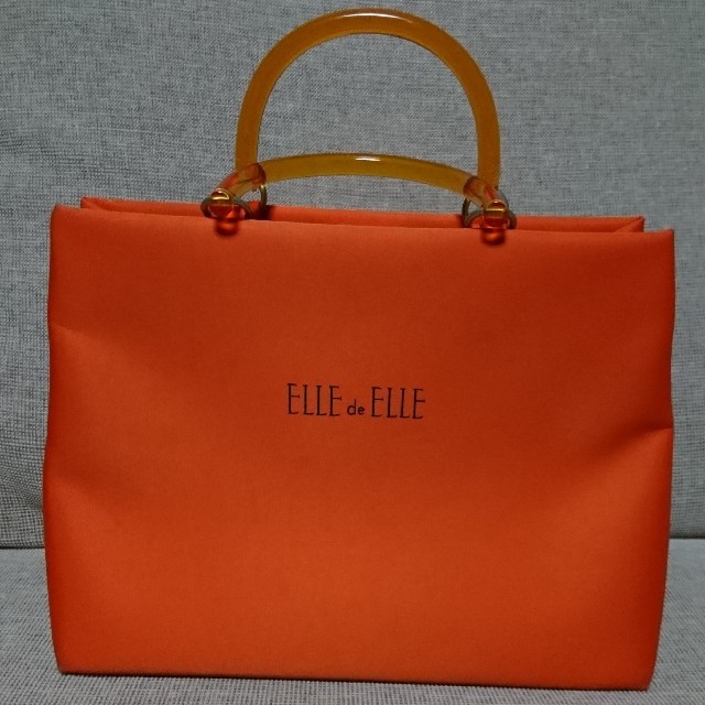 ELLE(エル)の最終値下げ【ELLE de ELLE】ハンドバッグ レディースのバッグ(ハンドバッグ)の商品写真