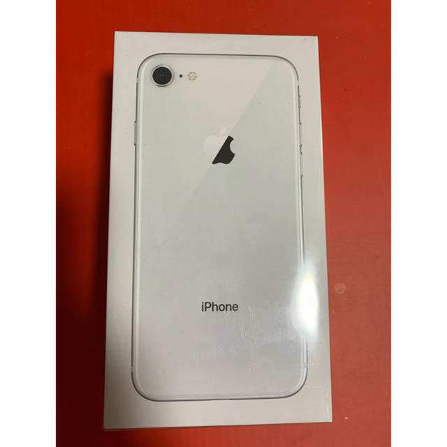 【新品未使用】iPhone8 65GB シルバー　SIMフリー