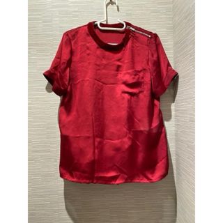 サカイ(sacai)の2019AW sacai バックプリーツチュニック(Tシャツ(半袖/袖なし))