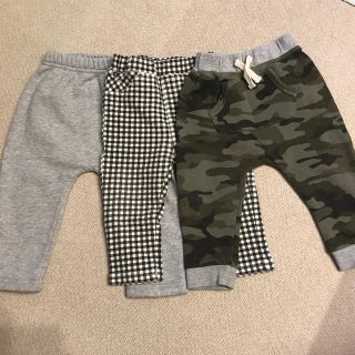 ベビーギャップ(babyGAP)のパンツ　まとめ売り　80㎝　保育園着に(パンツ)