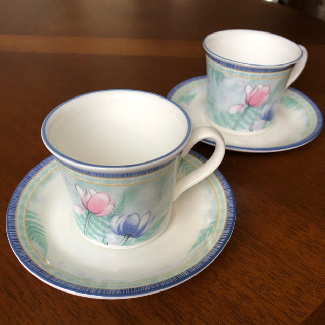WEDGWOOD - ウェッジウッド☆デルフィーナ☆エスプレッソカップ 2客の