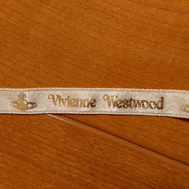 Vivienne Westwood(ヴィヴィアンウエストウッド)のヴィヴィアン・ウエストウッド  ラッピングリボン レディースのアクセサリー(その他)の商品写真