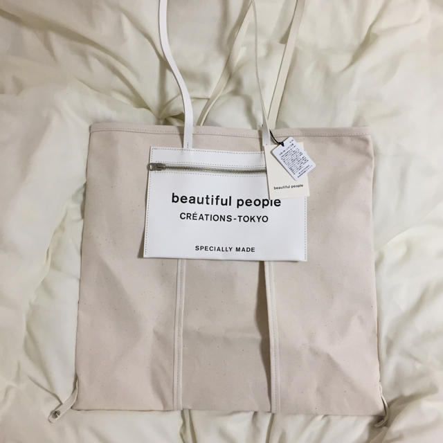 beautiful people トートバッグ