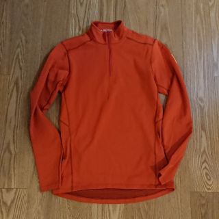 アークテリクス(ARC'TERYX)のARC’TERYX PHASE SL ZIP NECK LS M(登山用品)