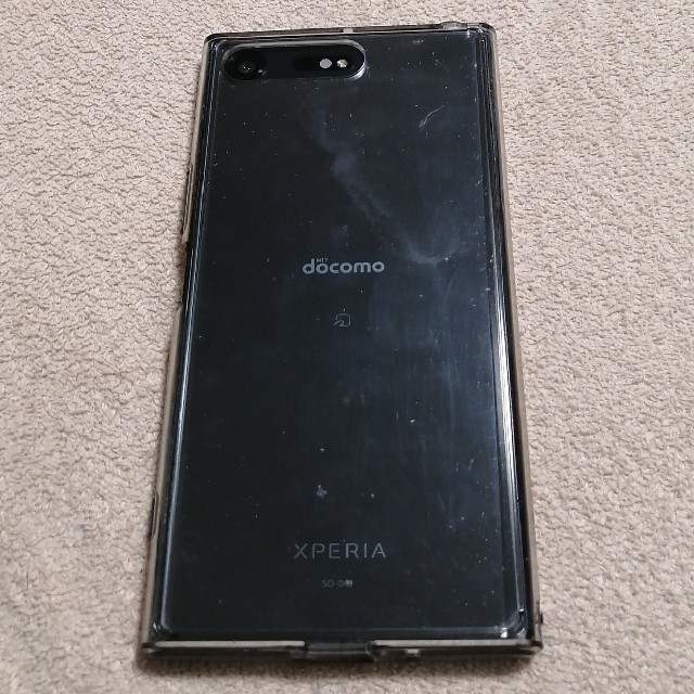 ジャンク品 Xperia xz premium SO-04J SIMフリースマートフォン/携帯電話